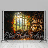 Aperturee - Sunlight Glass Window Study Floral Spring Backdrop